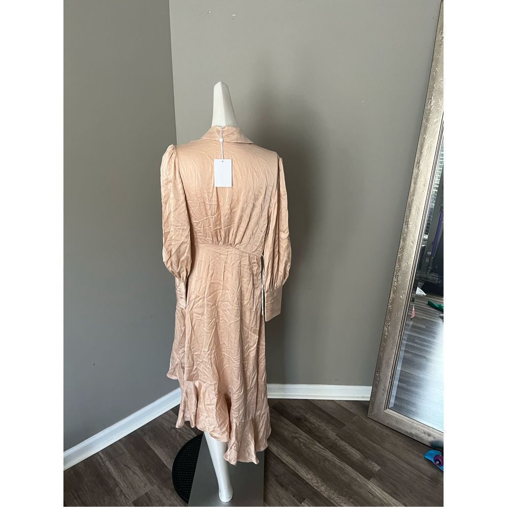 Zimmerman silk long dress - Picture 2 of 12